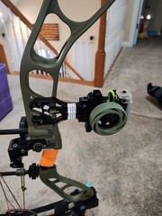 Black Gold Custom Archery Bow Sight Ring & Dial Upgrades; All Sights & 14 Colors