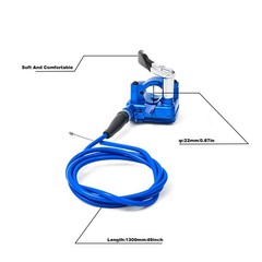 Thumb Throttle Cable Assembly for 50cc-250cc ATV, Go Kart, Pit Bike – 22mm