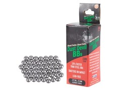 AIR VENTURI 1,500 Count DUST DEVIL 4.5mm .177 Caliber Round Ball Frangible BBs