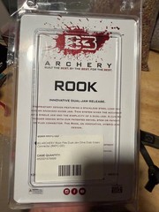 b3 archery rook index finger release