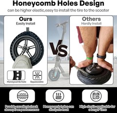 Puncture-Proof Electric Scooter Tires