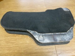 Team Equine «New Tradition» Wool Felt Custom Saddle Pad