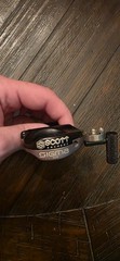 Scott Archery Sigma Thumb Trigger Compound Bow Release Aid Ambi Black/Silver