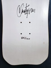(2011) ~ Pro-Tec Pool Party / LTD Signed & Numbered / Hammerhead Skateboard Deck
