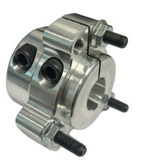 Dual Locking Rear Wheel Hub 2.5″ American Bolt Pattern 3/4″, 1″, 1-1/4″ Bore