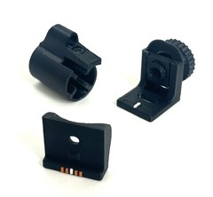 Daisy Red Ryder Globe/Peep Sight Kit – 1mm Aperture – Adjust Elevation/Windage