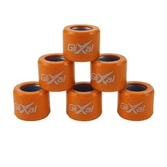 Glixal 16X13mm High Performance Racing Variator Roller Weights Set 8g