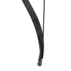 51″ Recurve Bow 20-50lbs Archery Horsebow Wooden Traditional Longbow Hunting