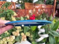 Star Boss Disc Golf Innova (Multi-Stamp) (One of a Kind) 178G Blue Red #4280