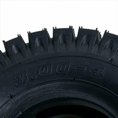 4pcs 3.00-4 260X85 Tires+Inner Tube For Scooter Razor E300 E325 Pocket Bike Quad