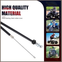 High-Quality Throttle Cable 31in for Kids ATV and Mini Bikes – Easy Installation