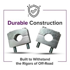 Handlebar Clamps for Razor Dirt Quad, DXT Drift Trike, MX350/400/500 Dirt Rocket