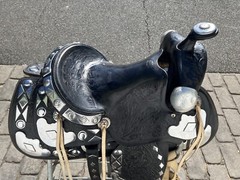 SIMCO Parade 15” Western Saddle