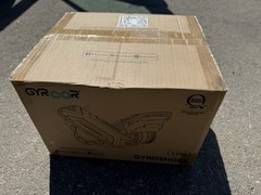 GYROSHOES by Gyroor Self-Balancing LED Lights 10KM/H 250W Motor Roller Skates