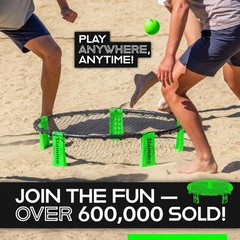 All-Ages Competitive Backyard & Beach Ball Game for Indoor Outdoor Entertainment