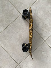 Globe Bantam Graphic ST Leopard Penny Board Skateboard Cruiser – 23 in x 6 in