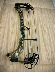Mathews Lift X 29.5 RH Compound Bow, Ambush green,