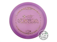 USED Discraft [BARELA] Z Cigarra 175g Purple Cheetah Foil Fairway Driver Disc