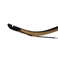 AF Archery 51″ Bamboo Maple Recurve Horsebow 45lbs Handmade Traditional Bow