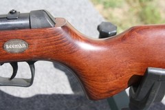 Vintage Beeman Sportsman 650 Works Great .177 Pellet Rifle