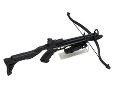KingsArchery Crossbow Pistol Self-Cocking 80LBS Archery Bow Aluminum Arrow Hunt