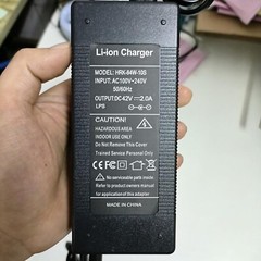 42V 2A AC Adapter Charger For Gyroor C1, C1PRO, C1S, X2 Using 36V Battery