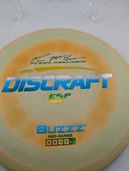 New Discraft ESP BUZZZ Paul McBeth 5x World Champion 177g