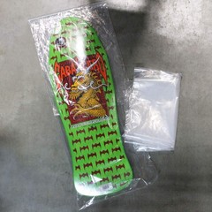 TGM Skateboards Skateboard Deck Storage Bags Old School One Size, Green