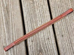 CWD Fancy Stitched & Contrast Padded English Browband -NWOT- CHOICE Size 1 or 2