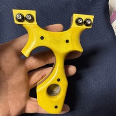 Left Hand Hold Bengal 95mm slingshot