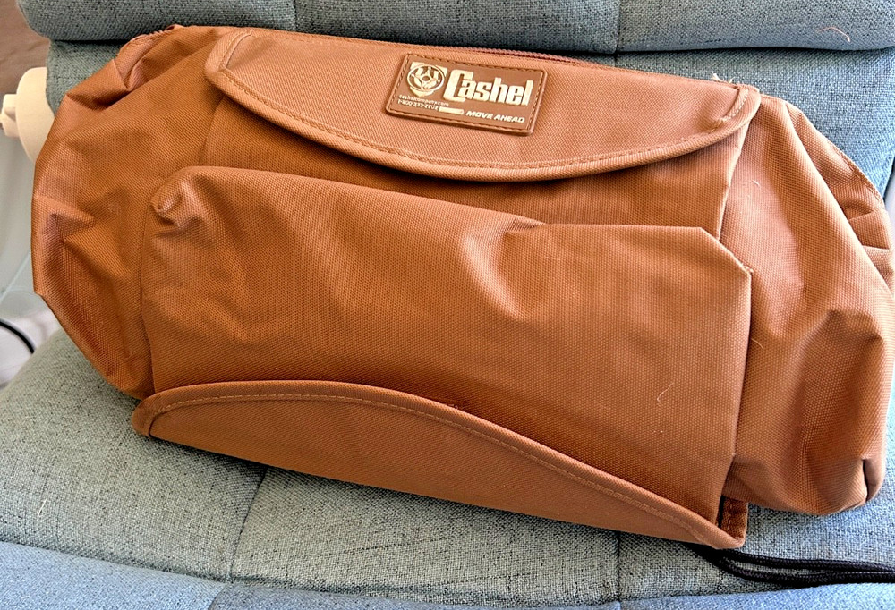 Cashel Deluxe Cantel Bag 1000 D Water Resistant Nylon 15X6X4.5