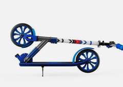 Blue Swagtron K8 Kick Scooter Foldable Lightweight 220LB Capacity Free US Ship