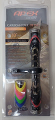 Apex Gear 10″ Bow Dampening Stabilizer Camo Archery ~ New
