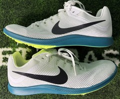 US Men’s 10/W 11.5 – Nike Rival Distance “White Bright Spruce” FZ9653-102