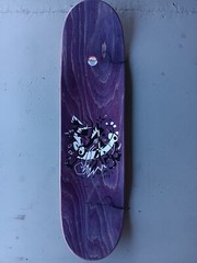 Anti Hero Grimple Stix » Through The Worm Hole» Skateboard