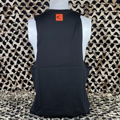 NEW CRBN Paintball Cutoff Shirt – Black – X-Large