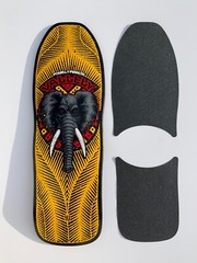 Die-Cut Style Grip Tape for Powell Peralta Vallely African Elephant Re-Issue