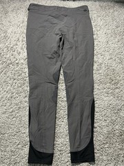 Tredstep Symphony Breeches Grey 32L 34×28 Pockets Stretch