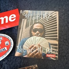 Supreme Stickers Lot of 5