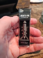 Sevr Titanium (Ti) 2.1 100grain 8-32 Thread Hybrid Broadhead New