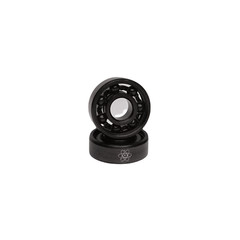 Quantum Bearing Science Atom Series Ceramic Hybrid Skateboard Bearings Kit