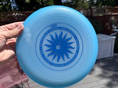 1982 Smithsonian Festival Mint HDX (Rare) 40 Mold Disc Golf Frisbee Wham-O New