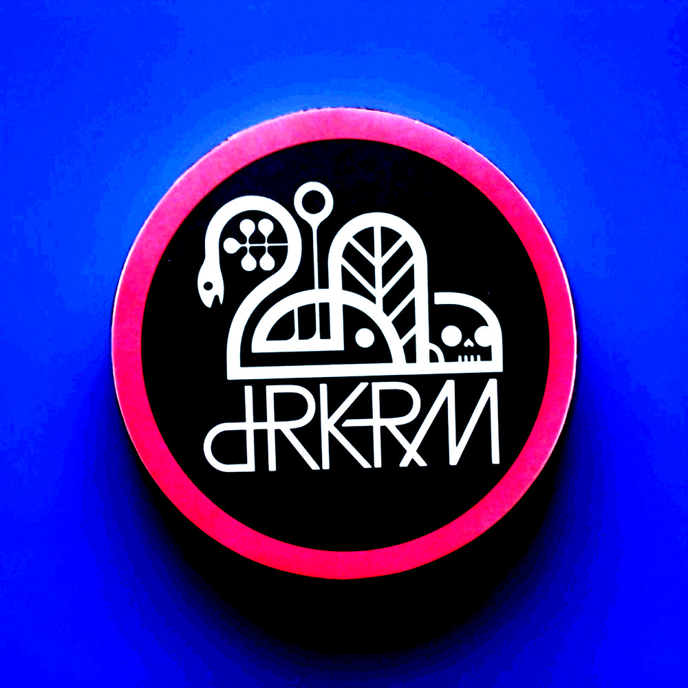 Darkroom Skateboard Sticker 3 Inches