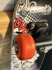 2018 PAUL’S QUALITY GEAR Mini 17 inch SKATEBOARD Love Graphic Looks Great