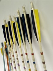 Browning Arrows, Lot 10 – 32.5in And 27.5in – With Carry Case