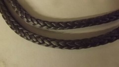 NEW 3/16″, 6MM x 15′ Dyneema Winch Line, Synthetic Pulling Rope, 12-Strand Braid
