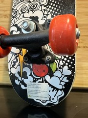 2018 PAUL’S QUALITY GEAR Mini 17 inch SKATEBOARD Love Graphic Looks Great