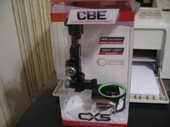 NEW CBE CX-5 CX5 5-Pin Sight Ambidextrous Black CBE-CX5-5-19 Model