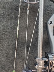 2024 PSE Nock 30 ES RH Hunting Bow Pkg(Nice!Read!) 60-70lbs 28.5-31in Draw Black
