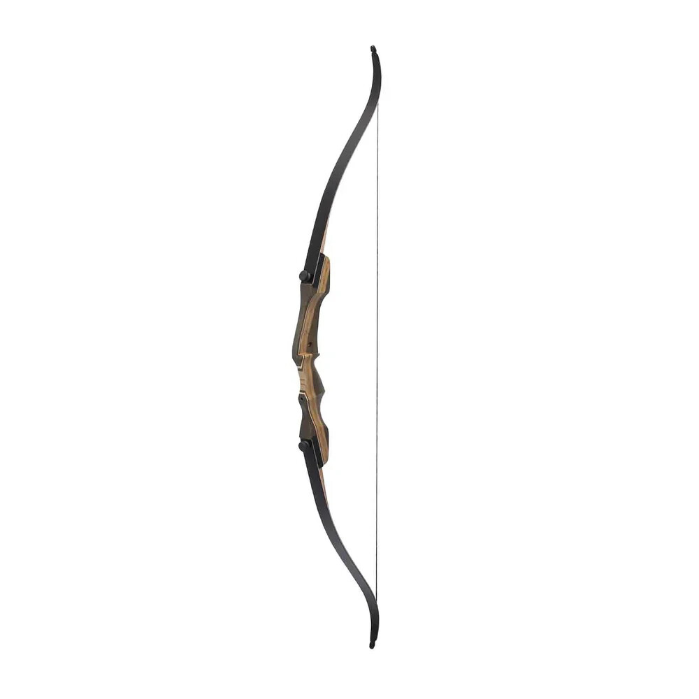 Galaxy Sage Takedown Recurve Bow Youth and Adult Wooden Tradtiional Bow 62″ RH